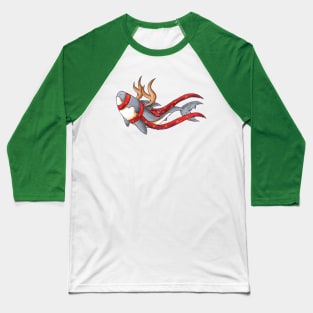 Reindeer Shark Baseball T-Shirt